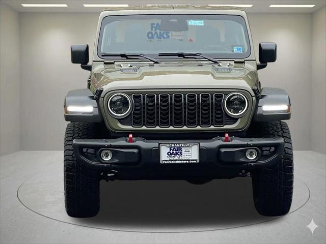 2026 Jeep Gladiator GLADIATOR RUBICON 4X4