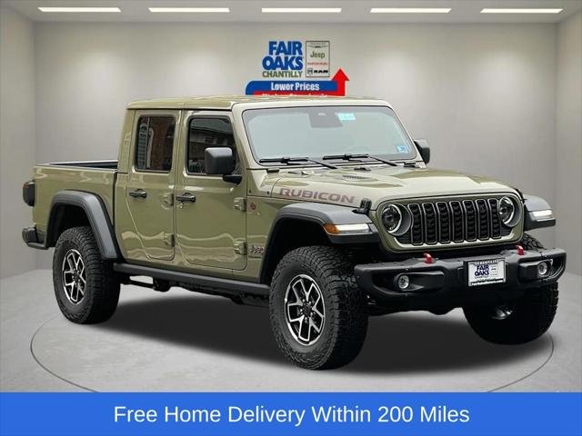 2026 Jeep Gladiator GLADIATOR RUBICON 4X4 2026 Jeep Gladiator GLADIATOR RUBICON 4X4