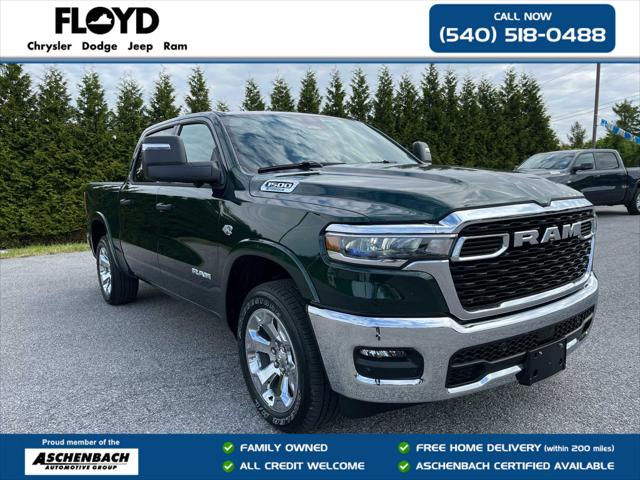 2026 RAM Ram 1500 RAM 1500 BIG HORN CREW CAB 4X4 57 BOX 2026 RAM Ram 1500 RAM 1500 BIG HORN CREW CAB 4X4 57 BOX