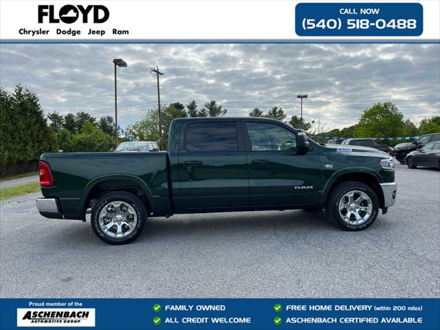 2026 RAM Ram 1500 RAM 1500 BIG HORN CREW CAB 4X4 57 BOX 2026 RAM Ram 1500 RAM 1500 BIG HORN CREW CAB 4X4 57 BOX