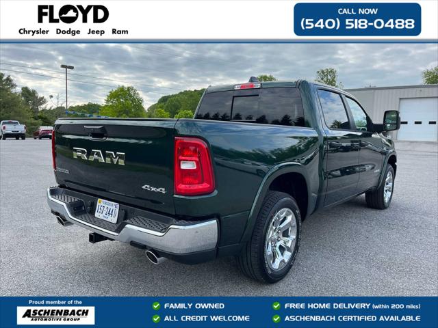 2026 RAM Ram 1500 RAM 1500 BIG HORN CREW CAB 4X4 57 BOX 2026 RAM Ram 1500 RAM 1500 BIG HORN CREW CAB 4X4 57 BOX