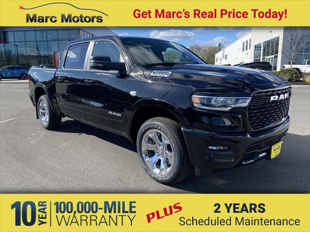 2026 RAM Ram 1500 RAM 1500 BIG HORN CREW CAB 4X4 57 BOX