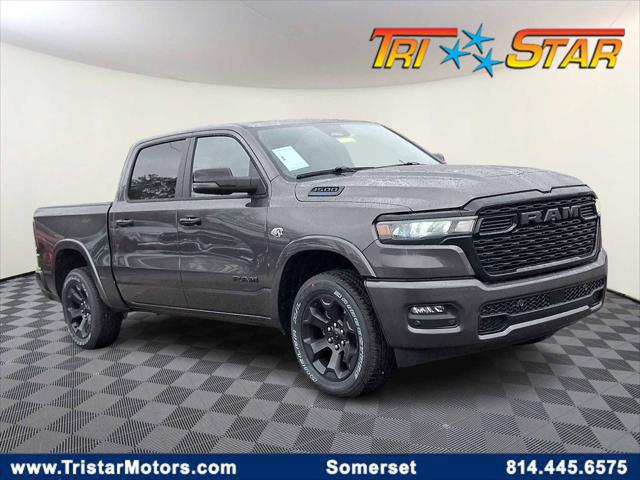 2026 RAM Ram 1500 RAM 1500 BIG HORN CREW CAB 4X4 57 BOX 2026 RAM Ram 1500 RAM 1500 BIG HORN CREW CAB 4X4 57 BOX