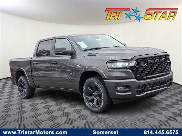 2026 RAM 1500 RAM 1500 BIG HORN CREW CAB 4X4 57 BOX