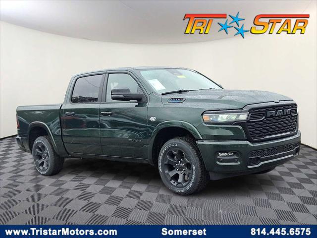 2026 RAM Ram 1500 RAM 1500 BIG HORN CREW CAB 4X4 57 BOX 2026 RAM Ram 1500 RAM 1500 BIG HORN CREW CAB 4X4 57 BOX