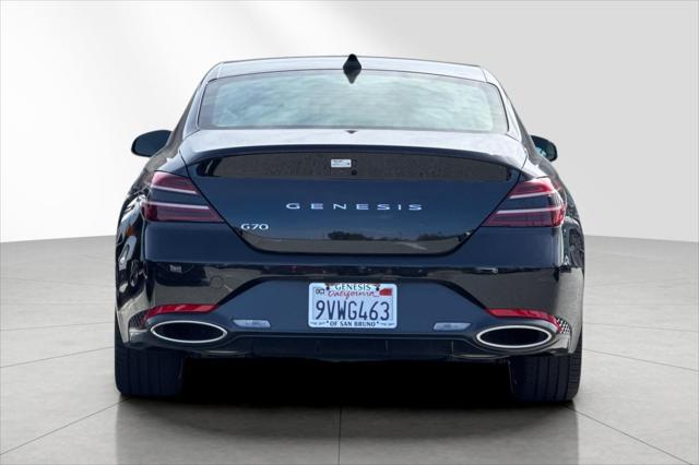 2026 Genesis G70 2.5T RWD