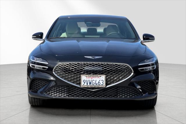 2026 Genesis G70 2.5T RWD