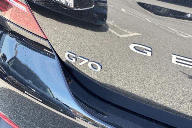 2026 Genesis G70 2.5T RWD