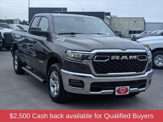 2026 RAM Ram 1500 RAM 1500 BIG HORN QUAD CAB 4X2 64 BOX