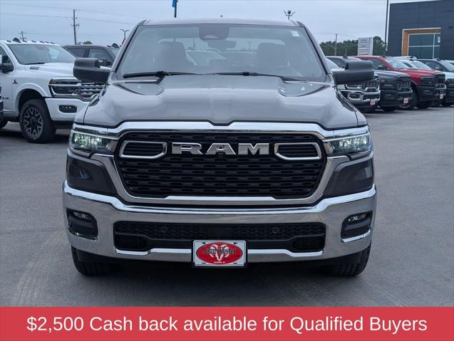 2026 RAM Ram 1500 RAM 1500 BIG HORN QUAD CAB 4X2 64 BOX