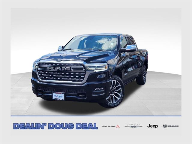 2026 RAM Ram 1500 RAM 1500 LIMITED LONGHORN CREW CAB 4X4 57 BOX