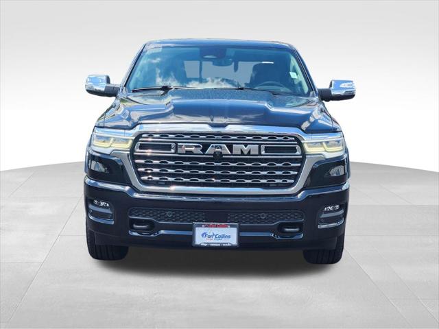 2026 RAM Ram 1500 RAM 1500 LIMITED LONGHORN CREW CAB 4X4 57 BOX