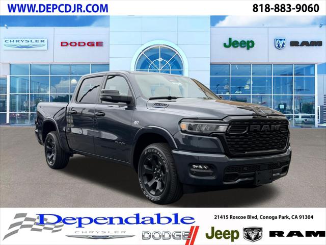2026 RAM 1500 RAM 1500 BIG HORN CREW CAB 4X2 57 BOX