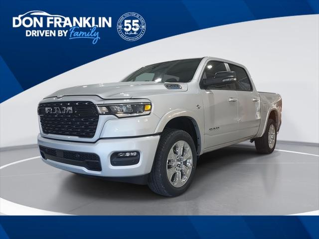 2026 RAM Ram 1500 RAM 1500 BIG HORN CREW CAB 4X4 57 BOX