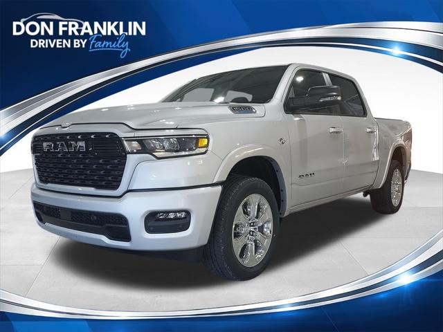 2026 RAM 1500 RAM 1500 BIG HORN CREW CAB 4X4 57 BOX