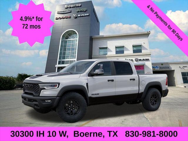 2026 RAM Ram 1500 RAM 1500 RHO CREW CAB 4X4 57 BOX 2026 RAM Ram 1500 RAM 1500 RHO CREW CAB 4X4 57 BOX