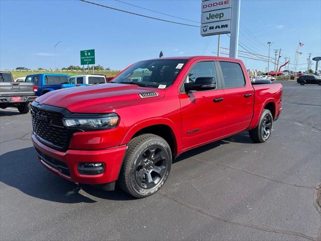 2026 RAM 1500 RAM 1500 BIG HORN CREW CAB 4X4 57 BOX