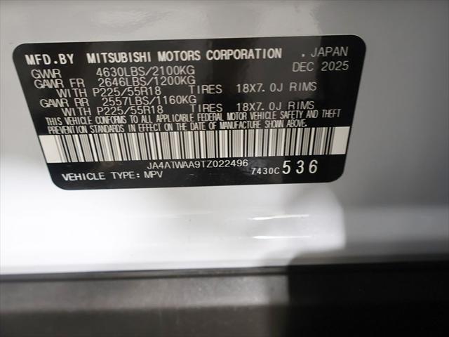 2026 Mitsubishi Eclipse Cross BLACK EDITION 1.5T S-AWC