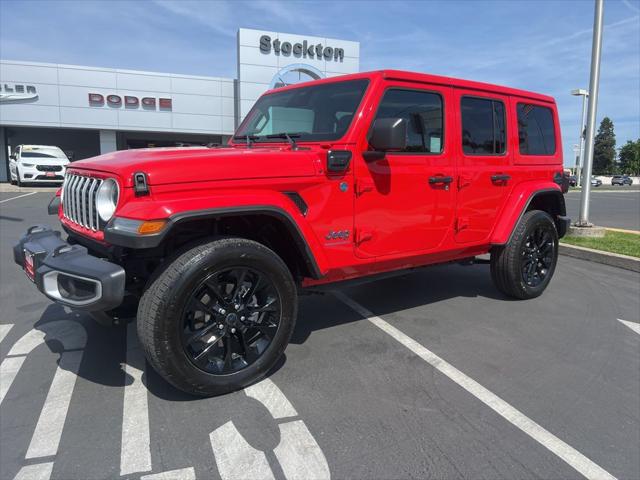 2025 Jeep Wrangler 4xe Sahara 4xe