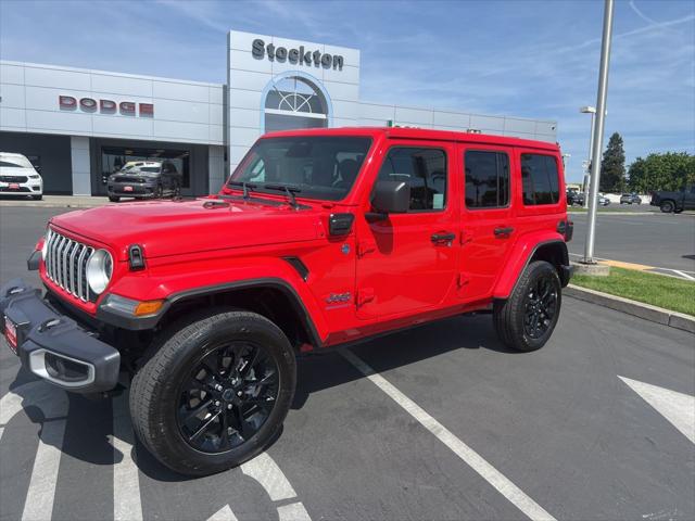 2025 Jeep Wrangler 4xe Sahara 4xe