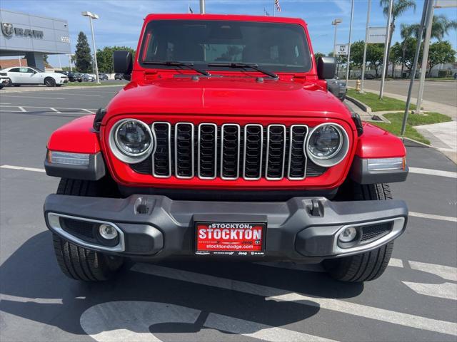 2025 Jeep Wrangler 4xe Sahara 4xe