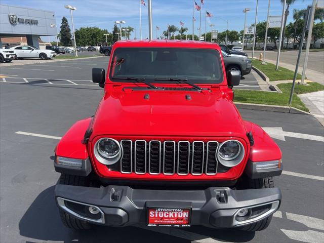 2025 Jeep Wrangler 4xe Sahara 4xe