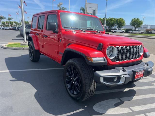 2025 Jeep Wrangler 4xe Sahara 4xe