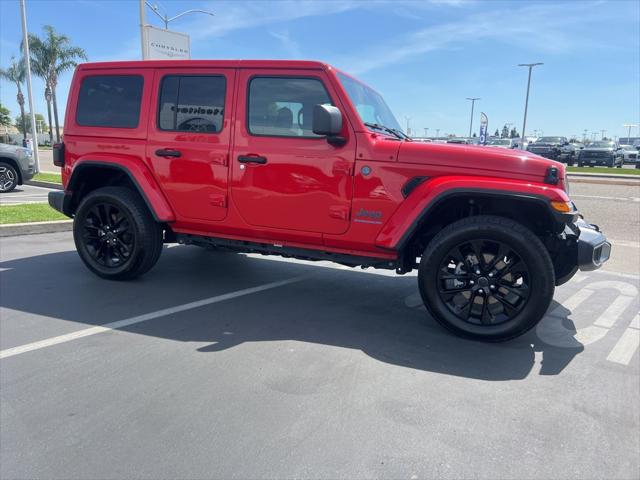 2025 Jeep Wrangler 4xe Sahara 4xe