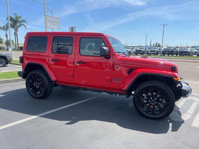 2025 Jeep Wrangler 4xe Sahara 4xe