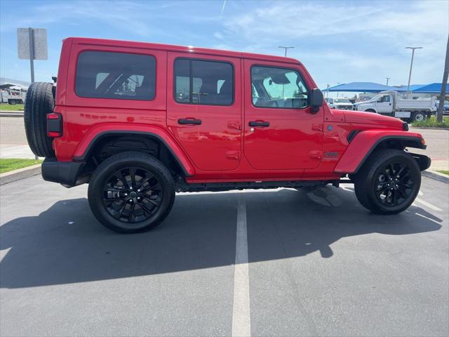 2025 Jeep Wrangler 4xe Sahara 4xe