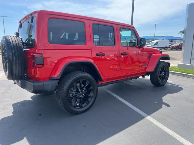 2025 Jeep Wrangler 4xe Sahara 4xe