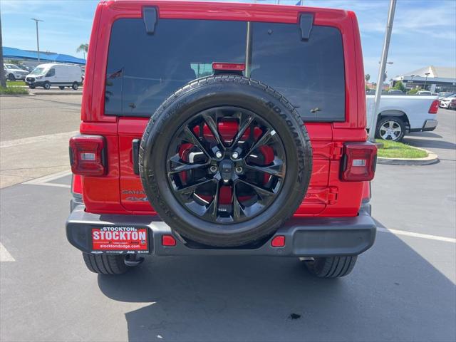 2025 Jeep Wrangler 4xe Sahara 4xe