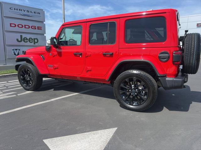2025 Jeep Wrangler 4xe Sahara 4xe