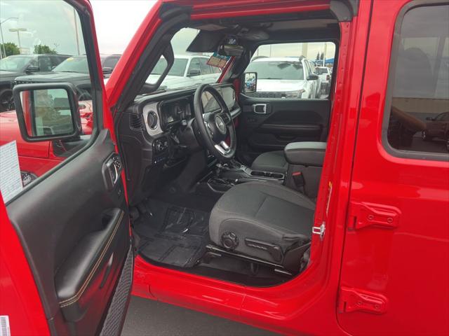 2025 Jeep Wrangler 4xe Sahara 4xe