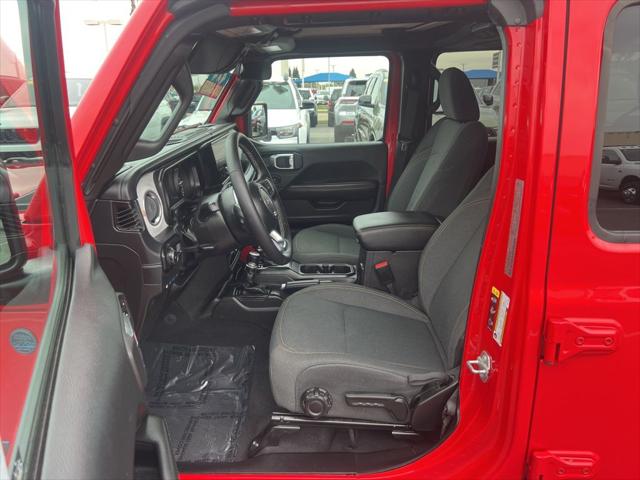 2025 Jeep Wrangler 4xe Sahara 4xe
