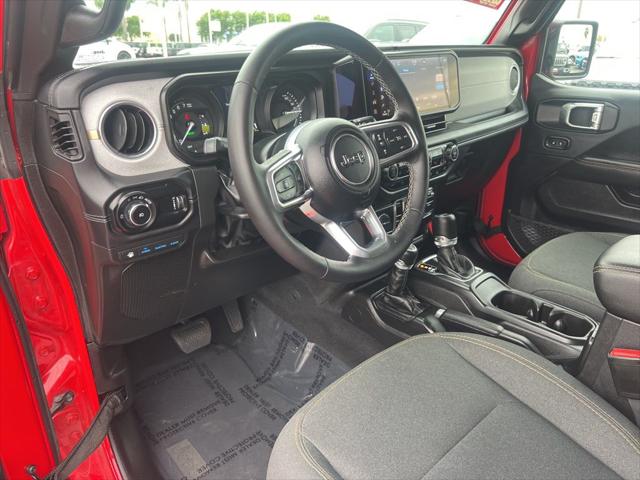 2025 Jeep Wrangler 4xe Sahara 4xe
