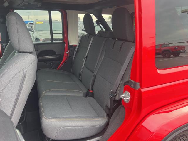2025 Jeep Wrangler 4xe Sahara 4xe