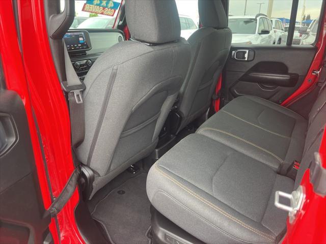 2025 Jeep Wrangler 4xe Sahara 4xe