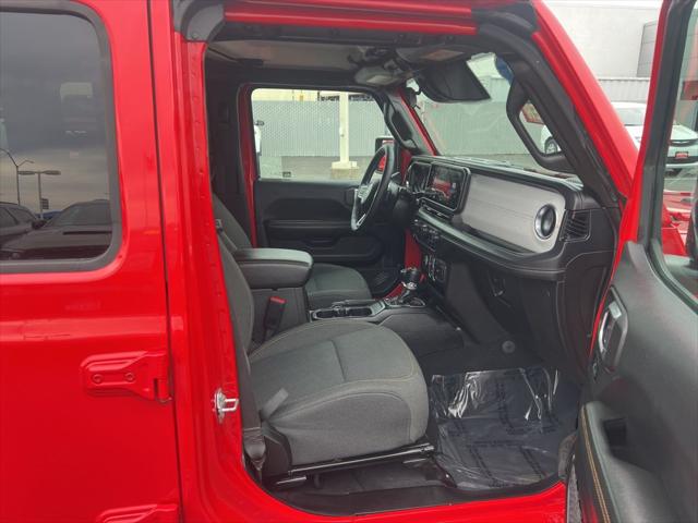 2025 Jeep Wrangler 4xe Sahara 4xe