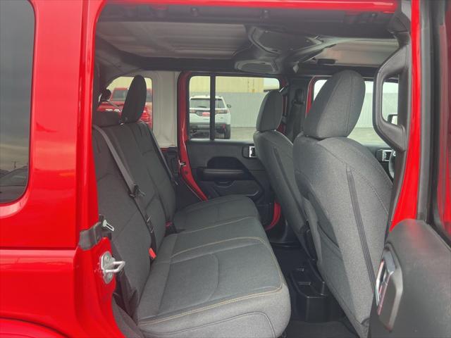 2025 Jeep Wrangler 4xe Sahara 4xe