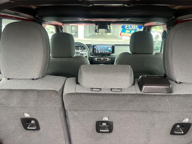 2025 Jeep Wrangler 4xe Sahara 4xe
