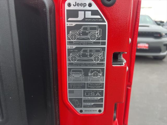 2025 Jeep Wrangler 4xe Sahara 4xe