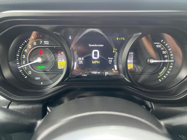 2025 Jeep Wrangler 4xe Sahara 4xe