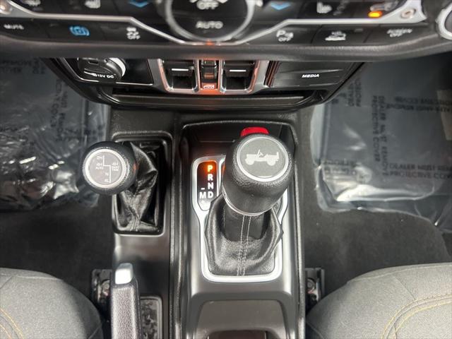 2025 Jeep Wrangler 4xe Sahara 4xe