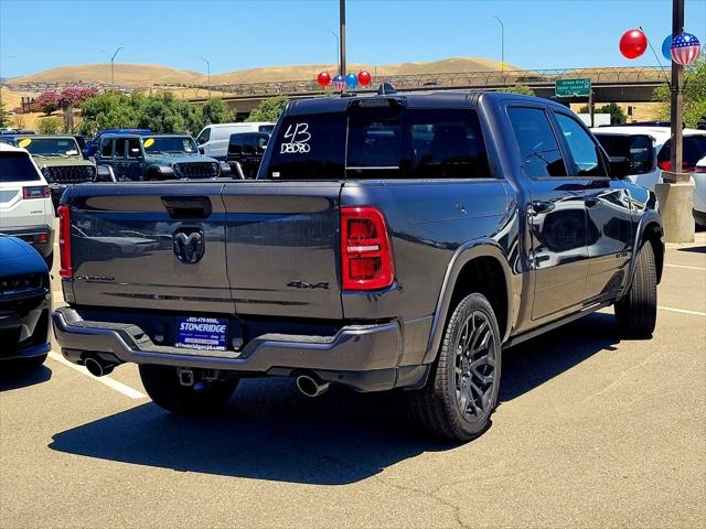 2026 Ram 1500 Limited Crew Cab 4x4 5'7" Box