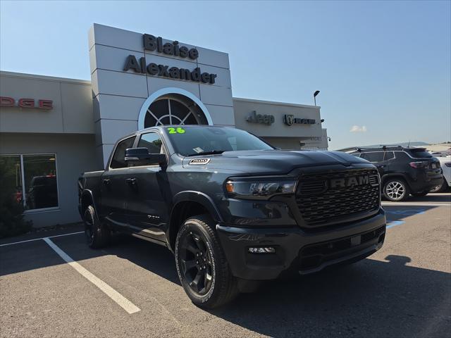2026 RAM Ram 1500 RAM 1500 BIG HORN CREW CAB 4X4 57 BOX
