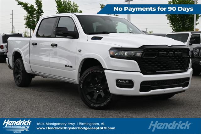 2026 RAM Ram 1500 RAM 1500 BIG HORN CREW CAB 4X4 57 BOX