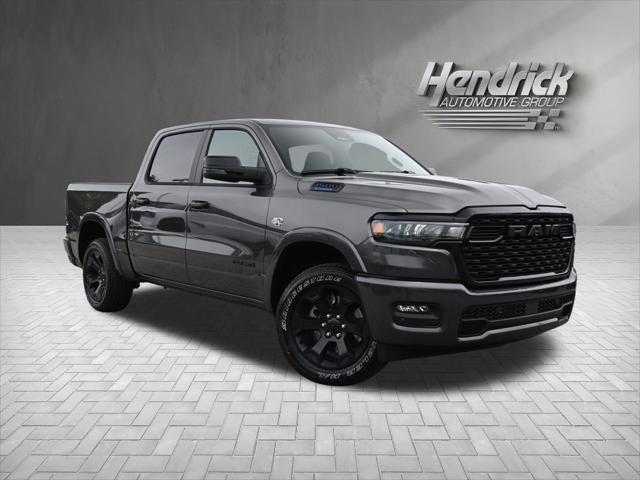 2026 Ram 1500 Big Horn Crew Cab 4x4 57 Box