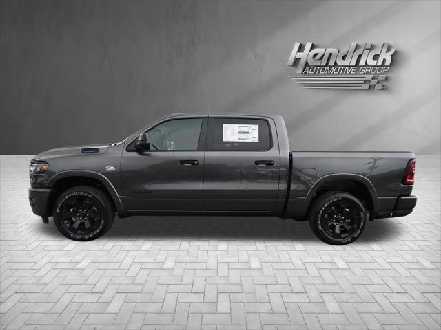 2026 Ram 1500 Big Horn Crew Cab 4x4 57 Box