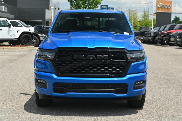 2026 Ram 1500 Big Horn Crew Cab 4x4 5'7" Box